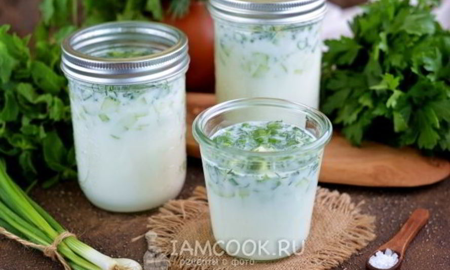 Рецепт армянской окрошки