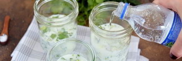 армянская окрошка