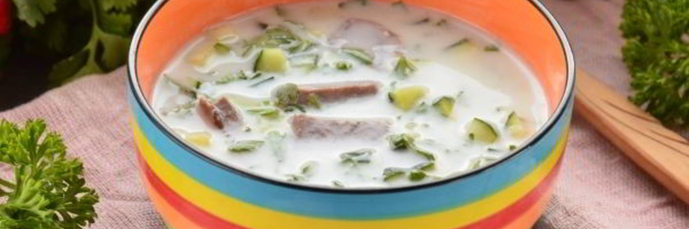 Грузинская окрошка