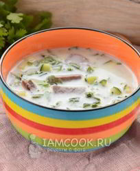 Грузинская окрошка