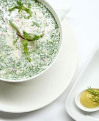 Окрошка на айране