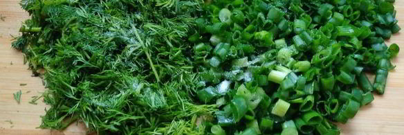 окрошка на газированной минеральной воде