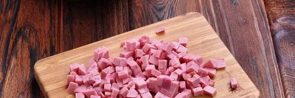 окрошка на курином бульоне