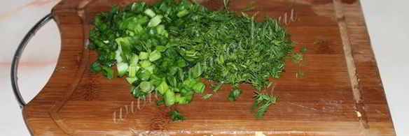 окрошка на квасе с докторской колбасой