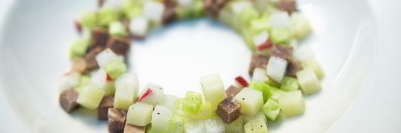 окрошка на квасе