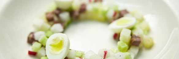 окрошка на квасе