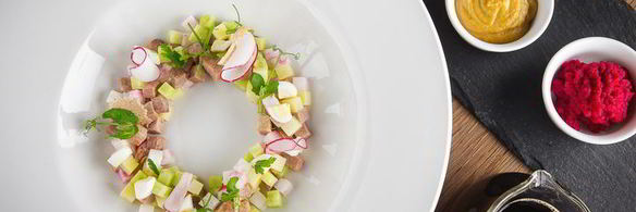 окрошка на квасе