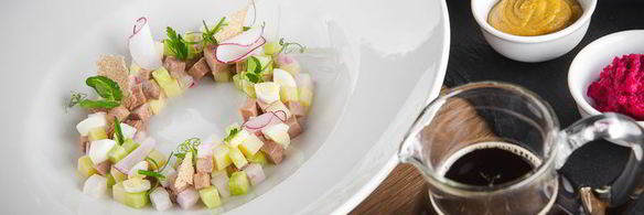 окрошка на квасе