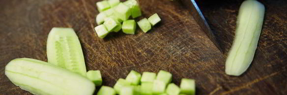 окрошка на квасе