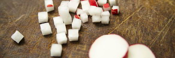 окрошка на квасе