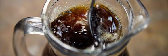 окрошка на квасе