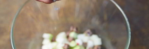 окрошка на квасе