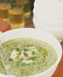 Окрошка на сметане