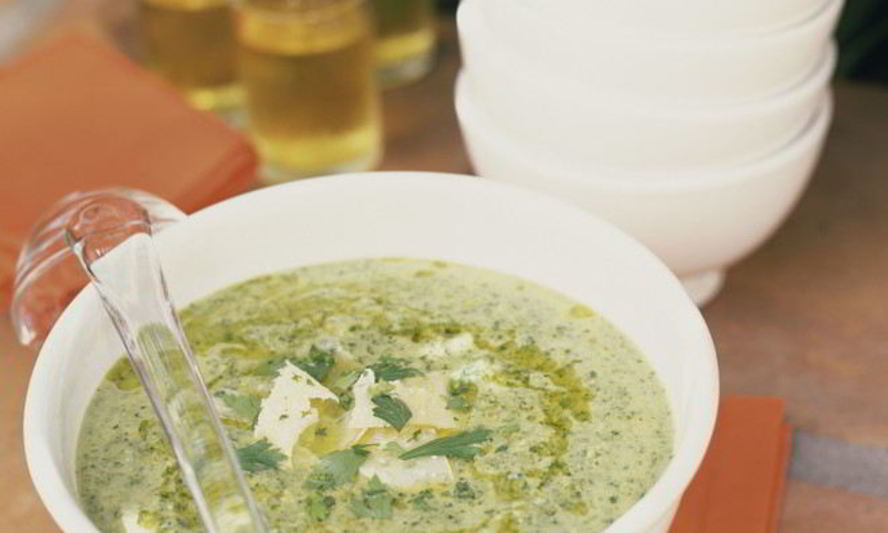 Рецепт окрошки на сметане