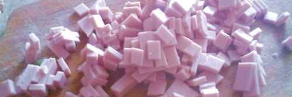 окрошка на сыворотке