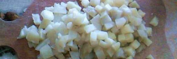 окрошка на сыворотке