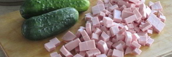 окрошка на тане