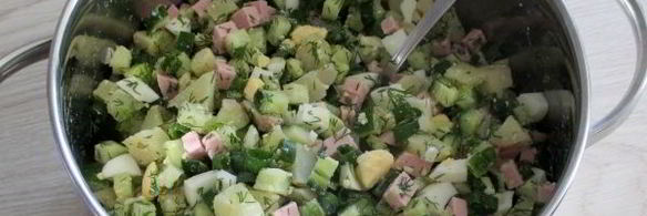 окрошка на тане