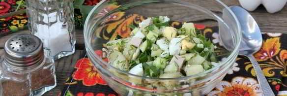 окрошка на тане