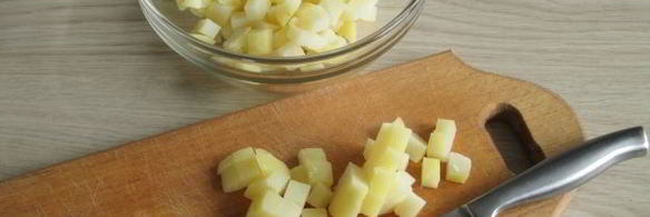 окрошка на воде с майонезом и уксусом