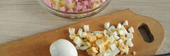 окрошка на воде с майонезом и уксусом