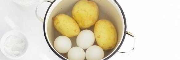 окрошка на воде с уксусом