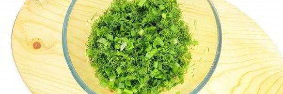 окрошка на воде с уксусом