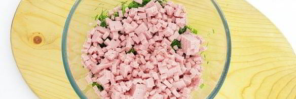 окрошка на воде с уксусом