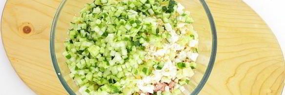 окрошка на воде с уксусом