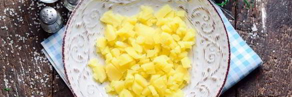 окрошка с колбасой на воде