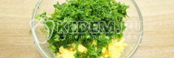 окрошка с курицей на квасе