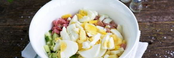 окрошка с редькой