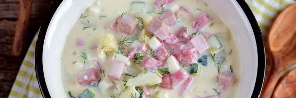 окрошка с редькой