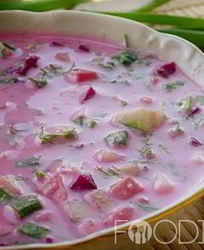 Окрошка зимой