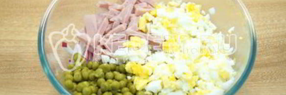 салат окрошка