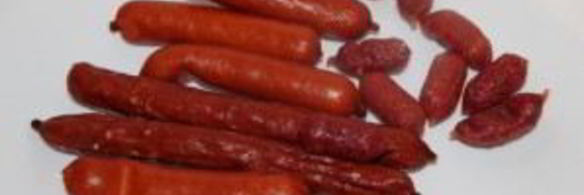 острый испанский суп с колбасками