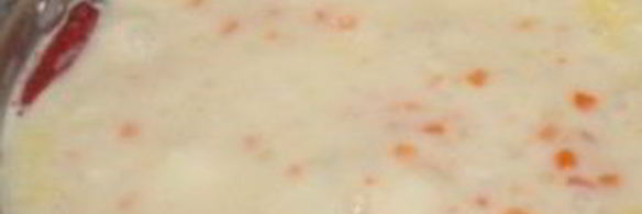 острый испанский суп с колбасками