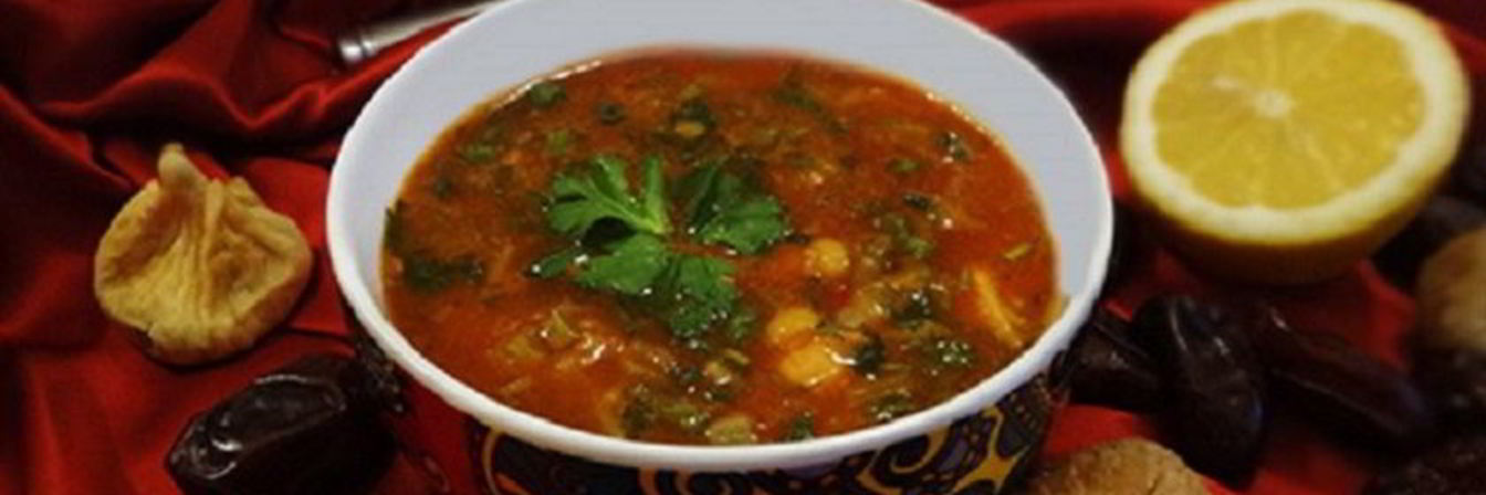 Острый суп с луком