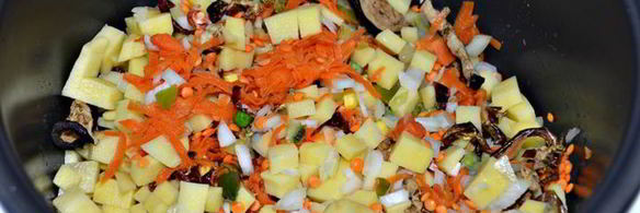 густой овощной суп