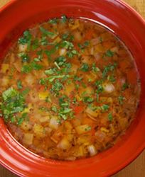 Итальянский суп Минестроне