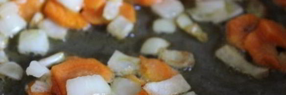 куриный суп с овощами