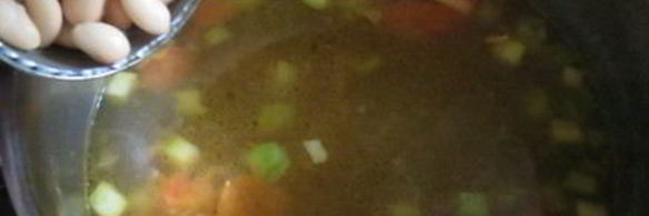 легкий овощной суп