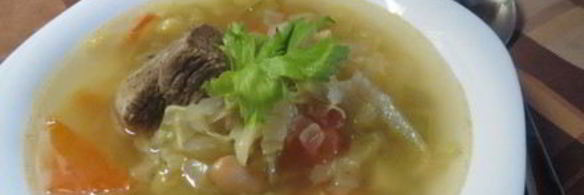 легкий овощной суп