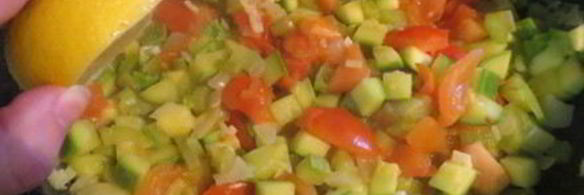 легкий овощной суп