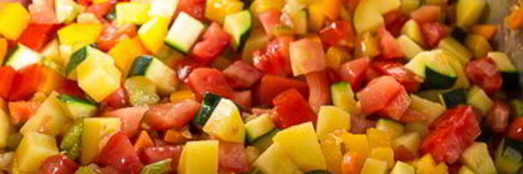 минестроне с песто