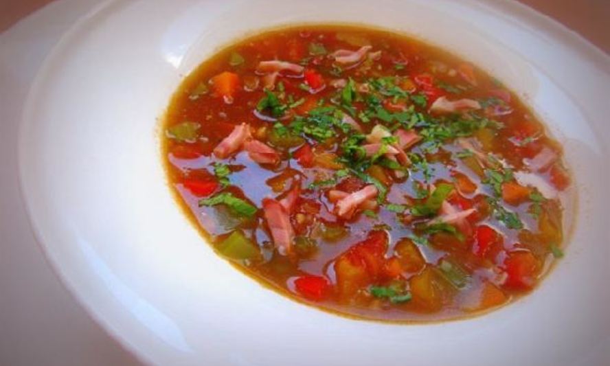 Рецепт осеннего минестроне