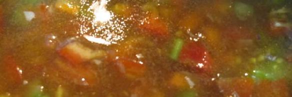 осенний минестроне