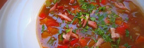 осенний минестроне