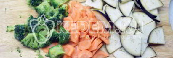 овощной суп с баклажанами