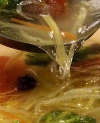 Овощной суп с брокколи